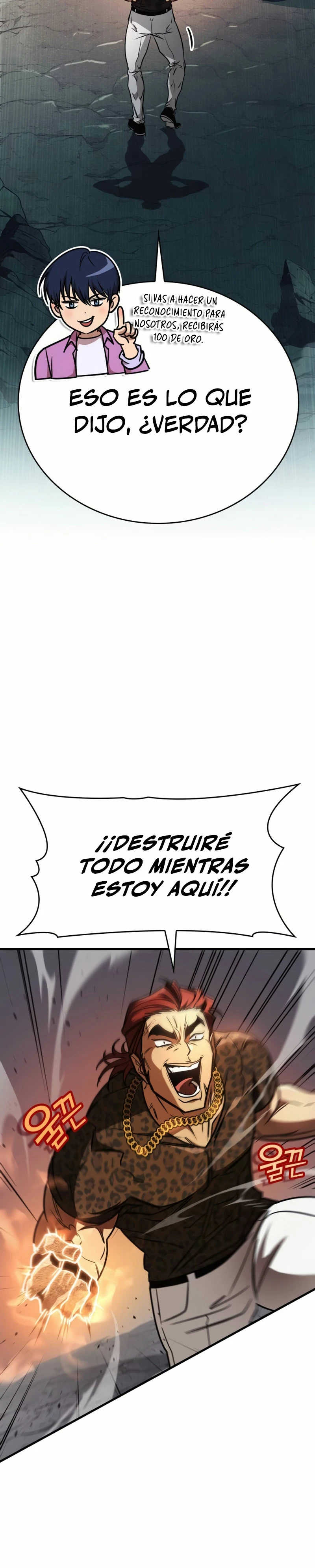 Tengo la guía exclusiva de la torre > Capitulo 13 > Page 291