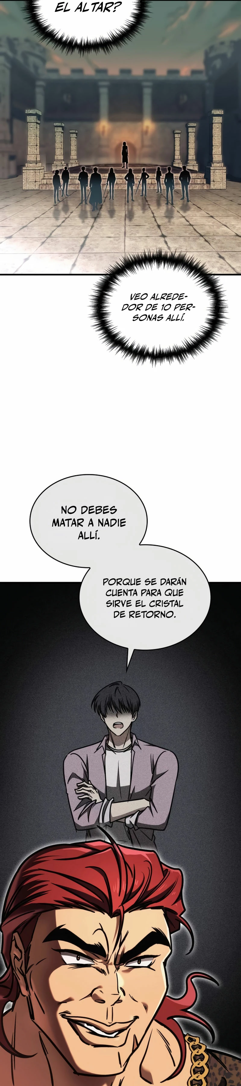 Tengo la guía exclusiva de la torre > Capitulo 13 > Page 351