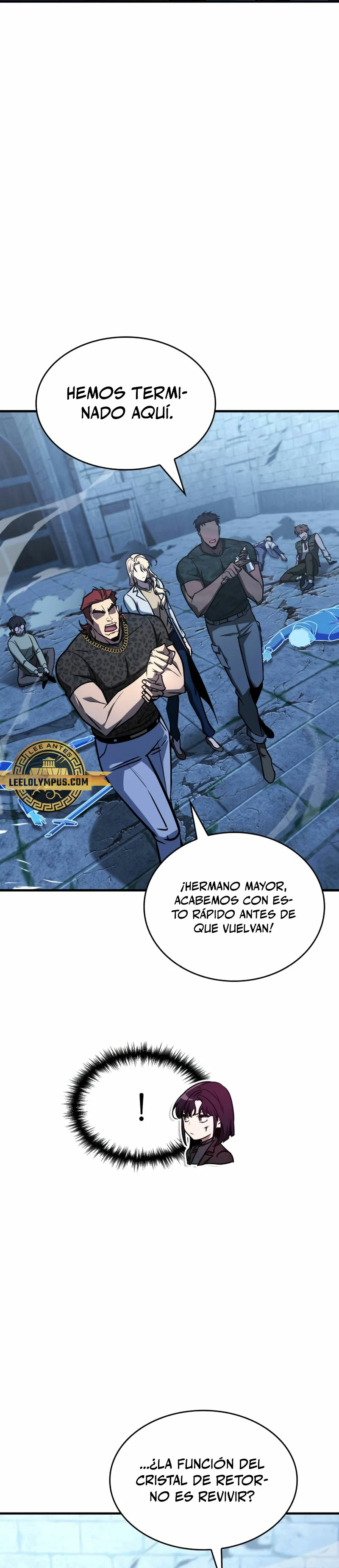Tengo la guía exclusiva de la torre > Capitulo 15 > Page 261