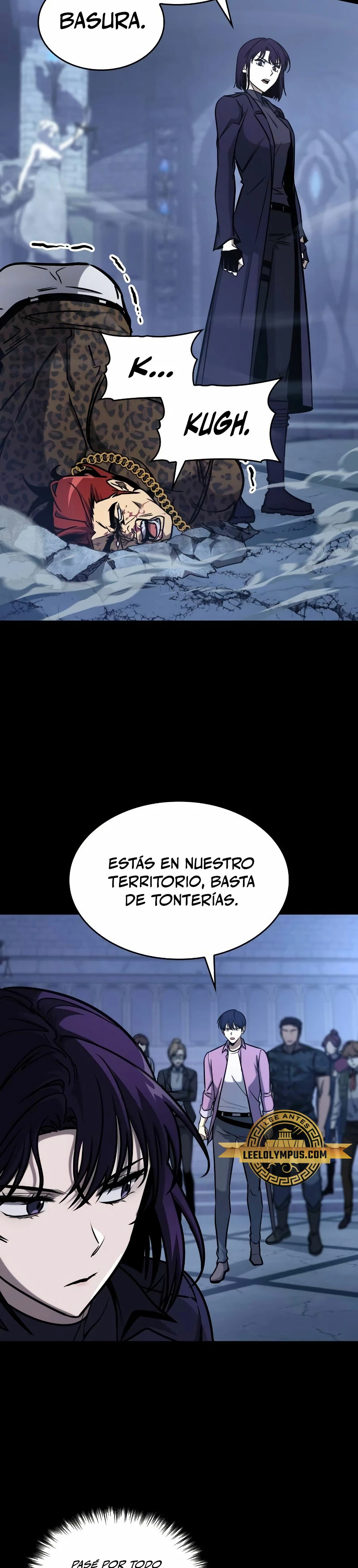 Tengo la guía exclusiva de la torre > Capitulo 16 > Page 181