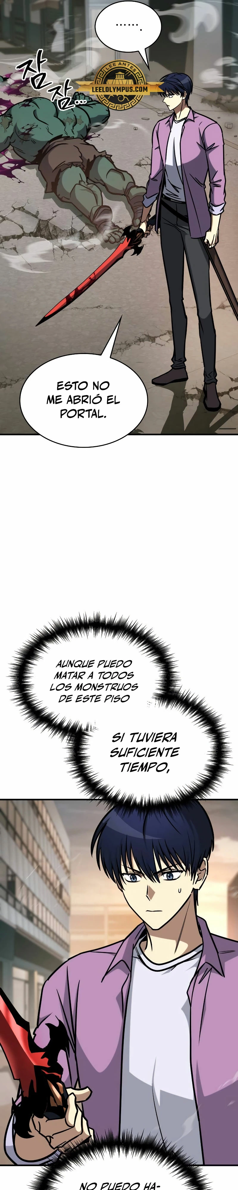 Tengo la guía exclusiva de la torre > Capitulo 16 > Page 421