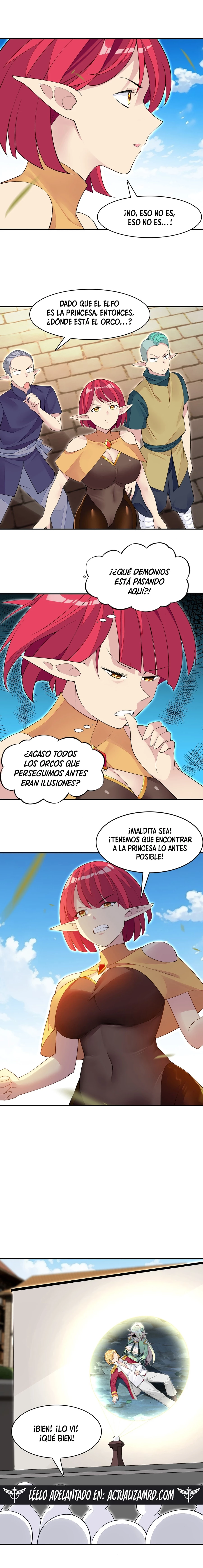 ¡La princesa elfa realmente quiere ser profanada por un orco! > Capitulo 26 > Page 31