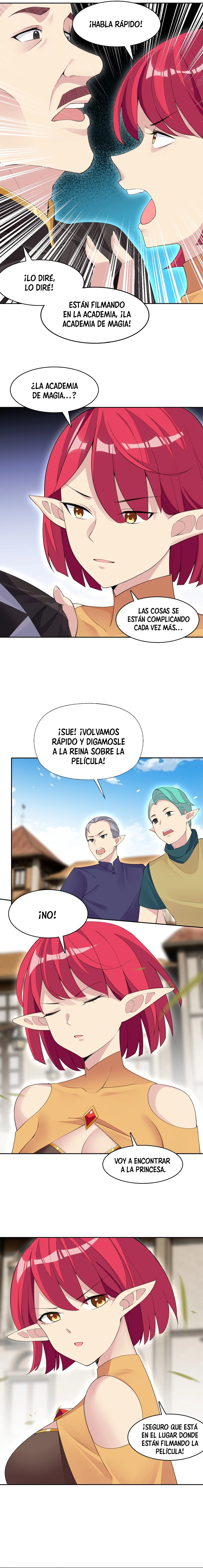 ¡La princesa elfa realmente quiere ser profanada por un orco! > Capitulo 26 > Page 51