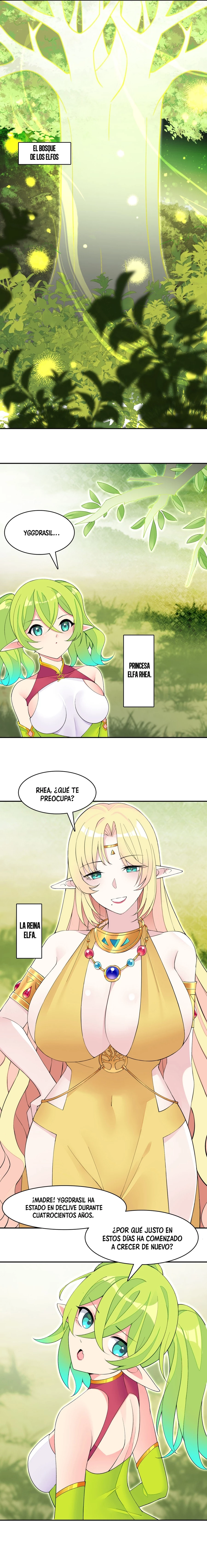 ¡La princesa elfa realmente quiere ser profanada por un orco! > Capitulo 26 > Page 61