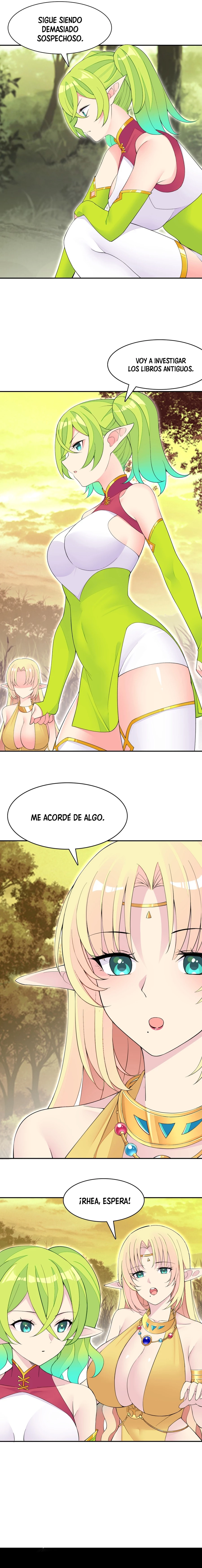 ¡La princesa elfa realmente quiere ser profanada por un orco! > Capitulo 26 > Page 91