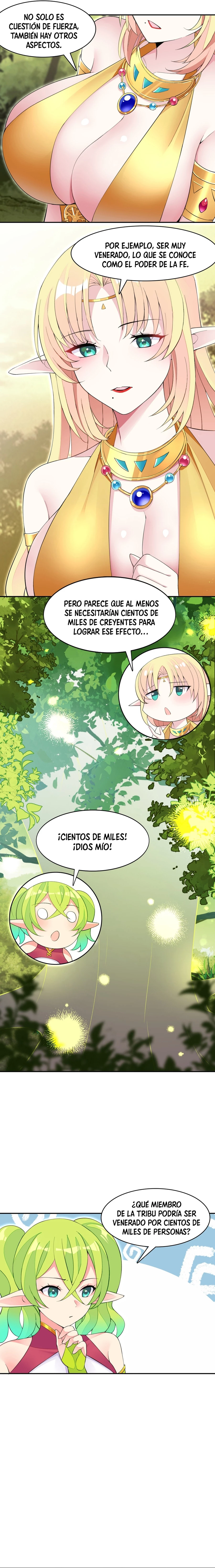 ¡La princesa elfa realmente quiere ser profanada por un orco! > Capitulo 26 > Page 111