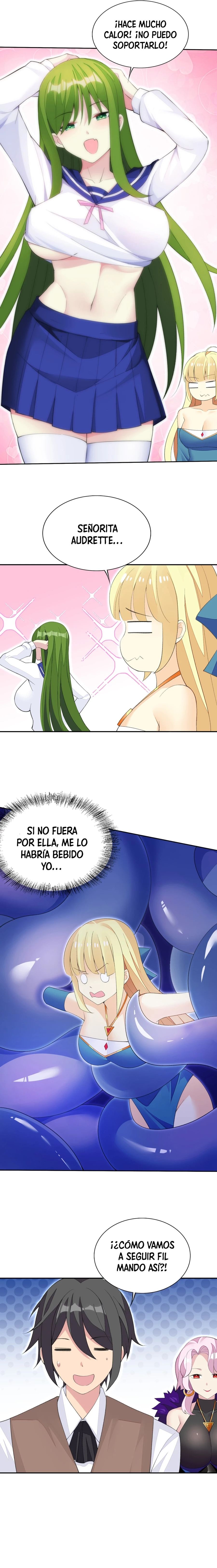 ¡La princesa elfa realmente quiere ser profanada por un orco! > Capitulo 29 > Page 51