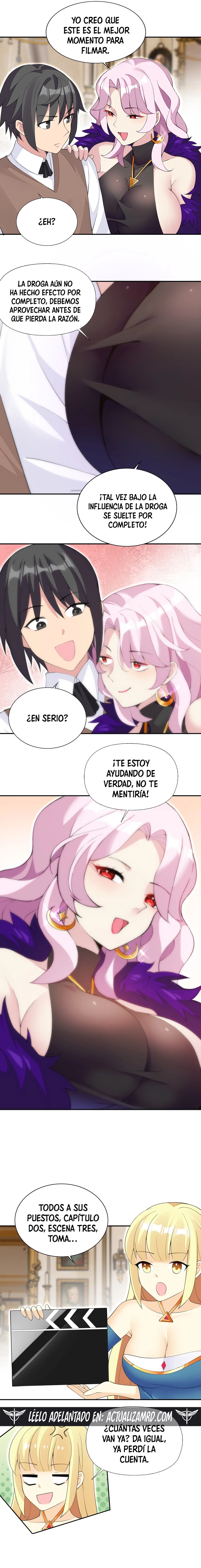 ¡La princesa elfa realmente quiere ser profanada por un orco! > Capitulo 29 > Page 61