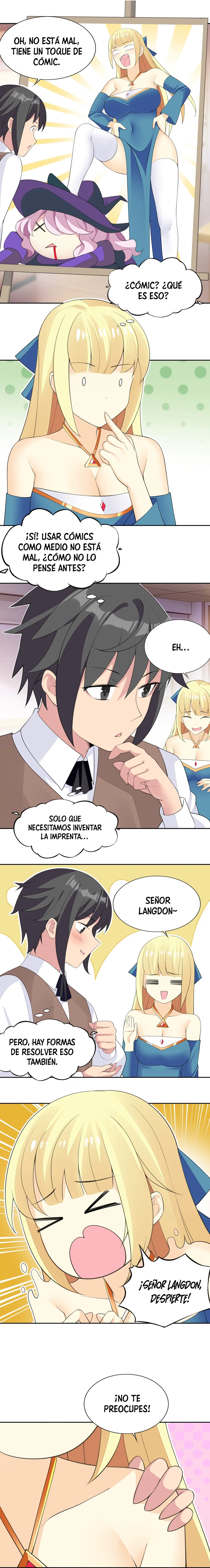 ¡La princesa elfa realmente quiere ser profanada por un orco! > Capitulo 31 > Page 121