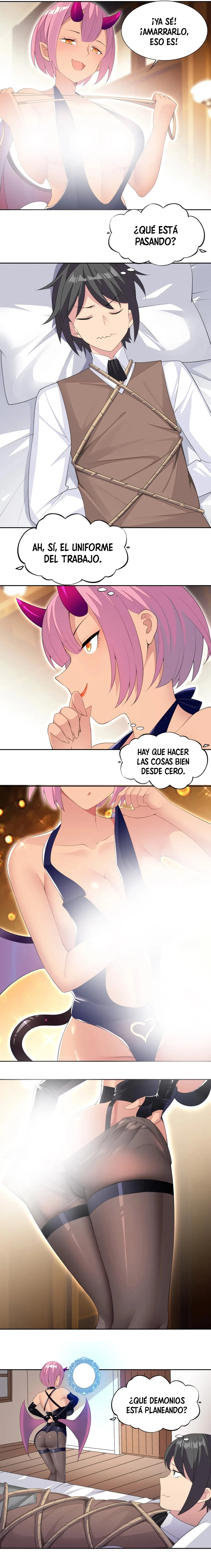 ¡La princesa elfa realmente quiere ser profanada por un orco! > Capitulo 32 > Page 61