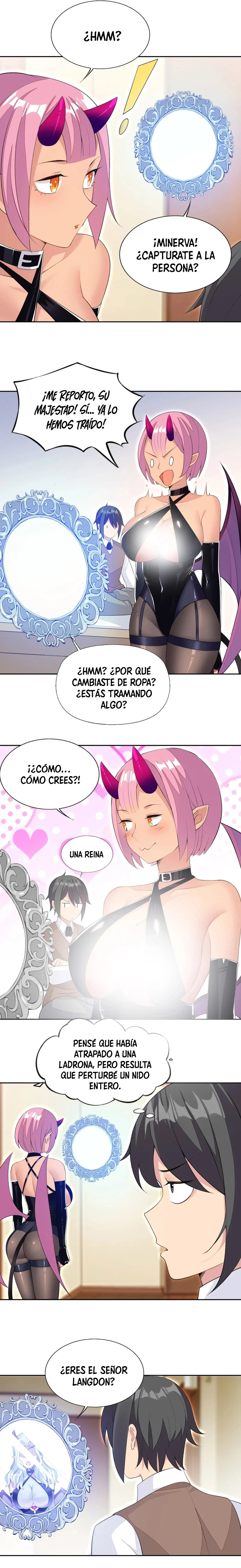 ¡La princesa elfa realmente quiere ser profanada por un orco! > Capitulo 32 > Page 101