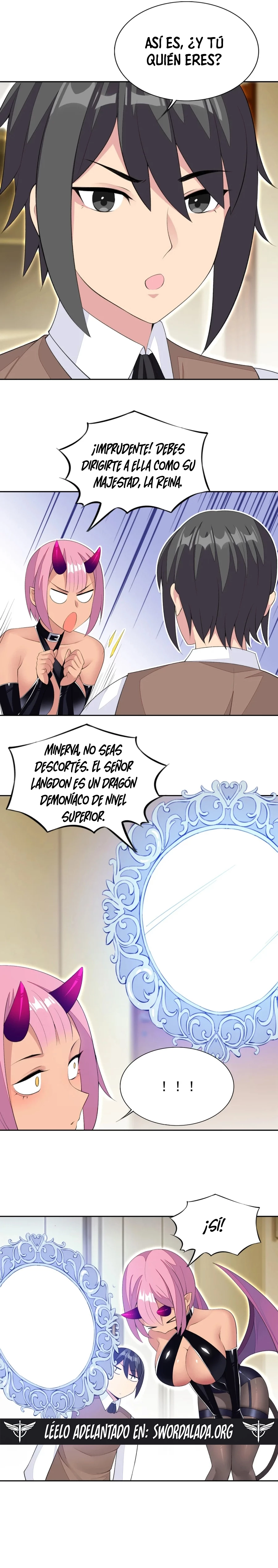 ¡La princesa elfa realmente quiere ser profanada por un orco! > Capitulo 32 > Page 111