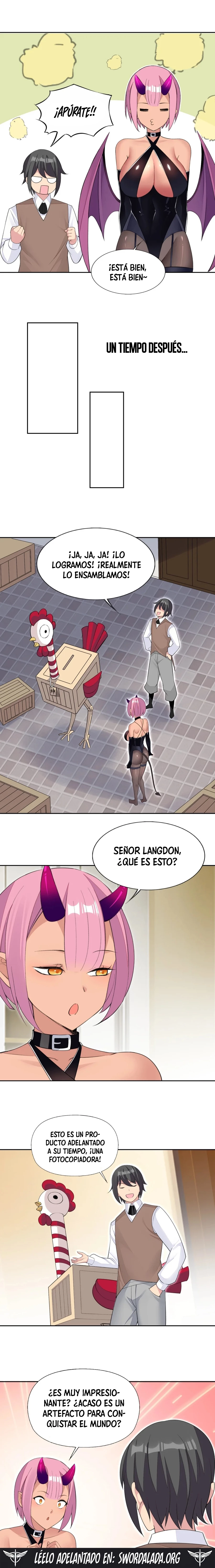 ¡La princesa elfa realmente quiere ser profanada por un orco! > Capitulo 33 > Page 161