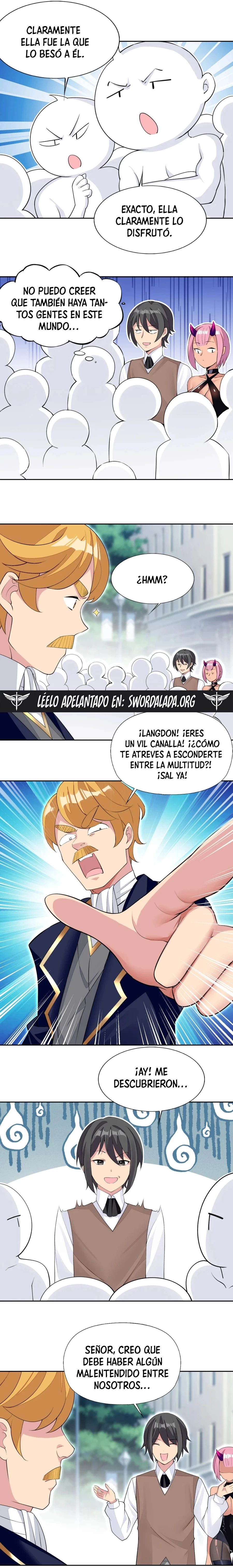 ¡La princesa elfa realmente quiere ser profanada por un orco! > Capitulo 34 > Page 61