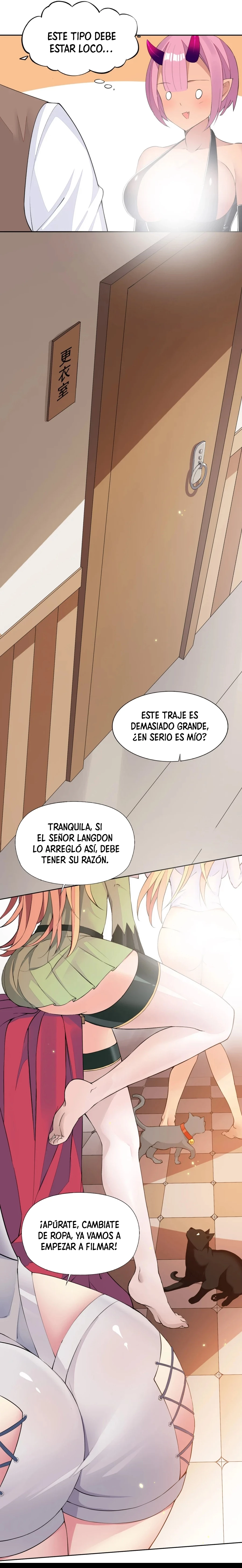 ¡La princesa elfa realmente quiere ser profanada por un orco! > Capitulo 34 > Page 81