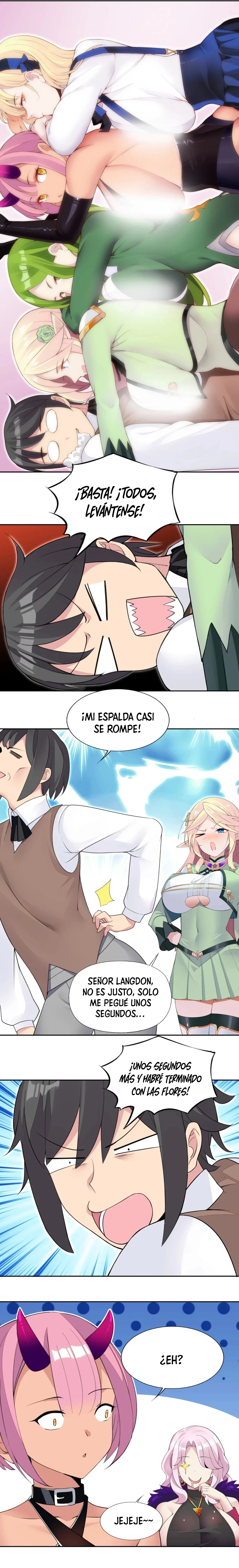 ¡La princesa elfa realmente quiere ser profanada por un orco! > Capitulo 35 > Page 51