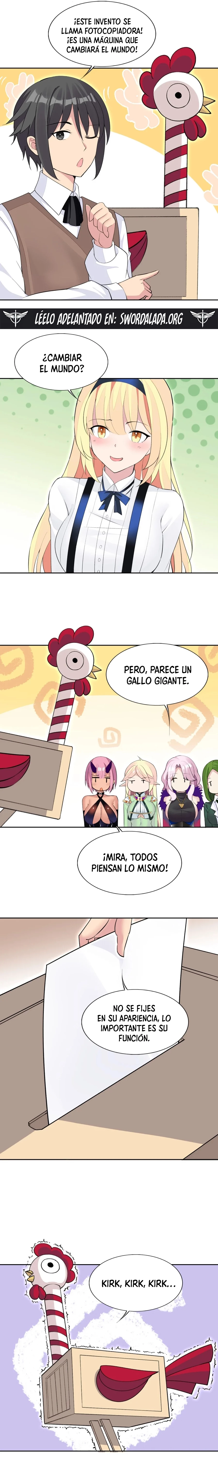 ¡La princesa elfa realmente quiere ser profanada por un orco! > Capitulo 35 > Page 91