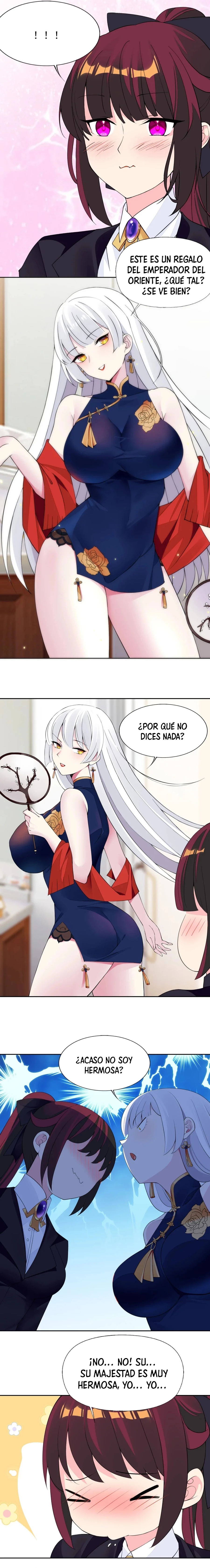 ¡La princesa elfa realmente quiere ser profanada por un orco! > Capitulo 40 > Page 131