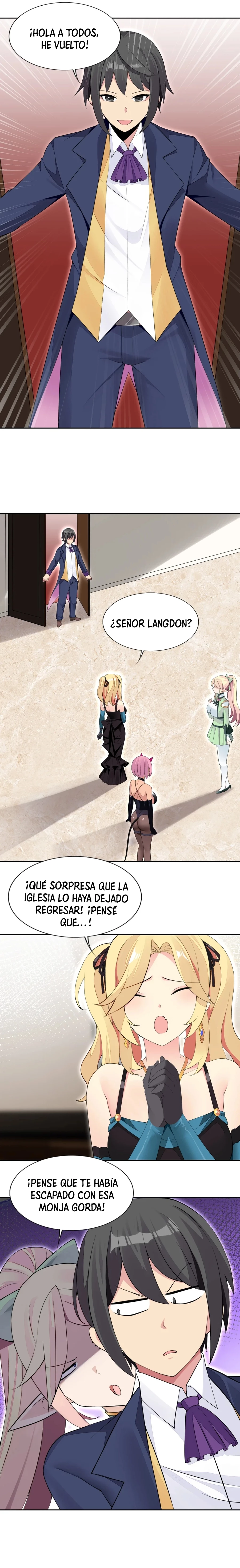 ¡La princesa elfa realmente quiere ser profanada por un orco! > Capitulo 41 > Page 21