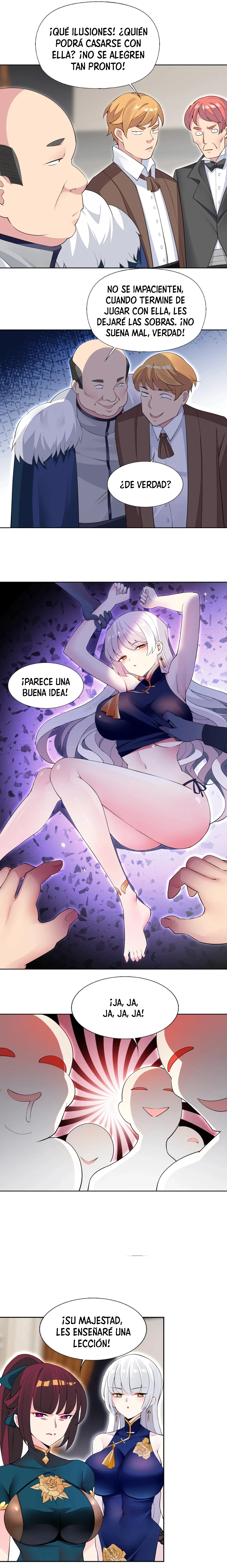 ¡La princesa elfa realmente quiere ser profanada por un orco! > Capitulo 41 > Page 121