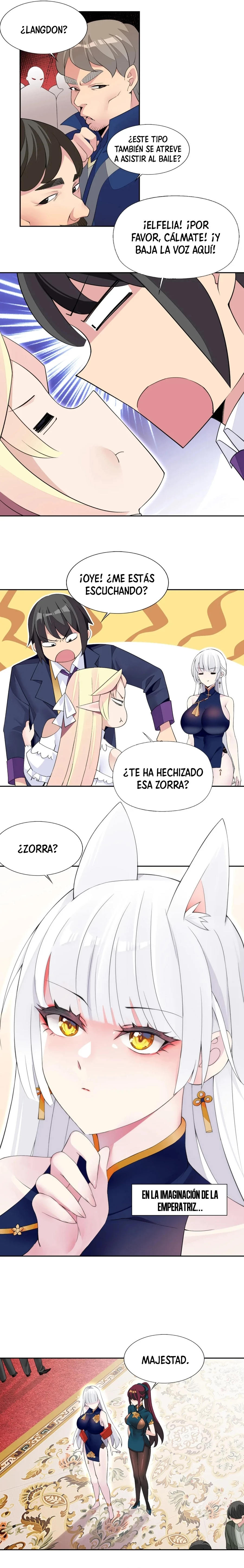 ¡La princesa elfa realmente quiere ser profanada por un orco! > Capitulo 42 > Page 41