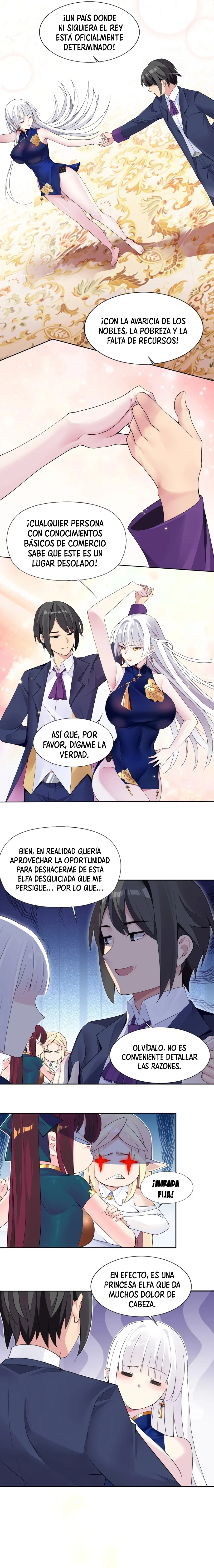 ¡La princesa elfa realmente quiere ser profanada por un orco! > Capitulo 42 > Page 111