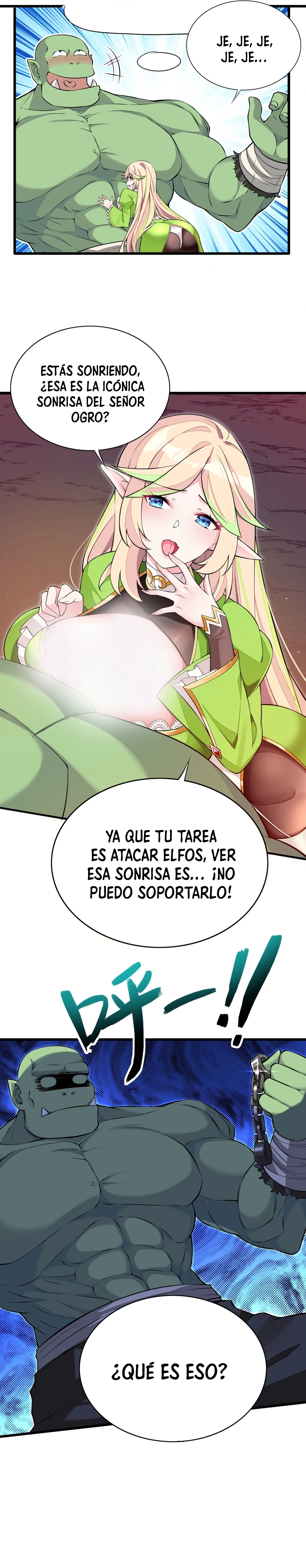 ¡La princesa elfa realmente quiere ser profanada por un orco! > Capitulo 2 > Page 131