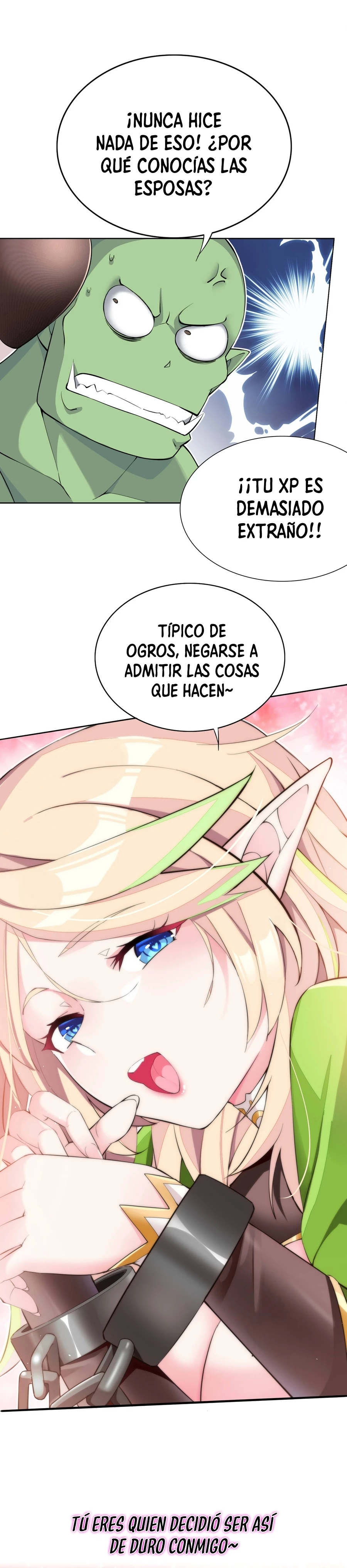 ¡La princesa elfa realmente quiere ser profanada por un orco! > Capitulo 2 > Page 151