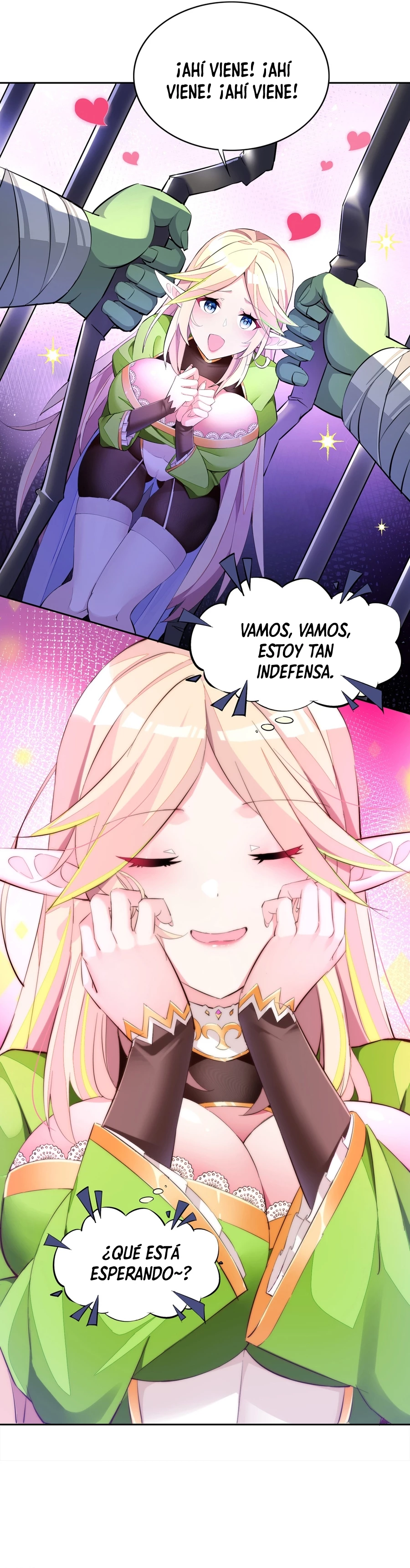 ¡La princesa elfa realmente quiere ser profanada por un orco! > Capitulo 3 > Page 51