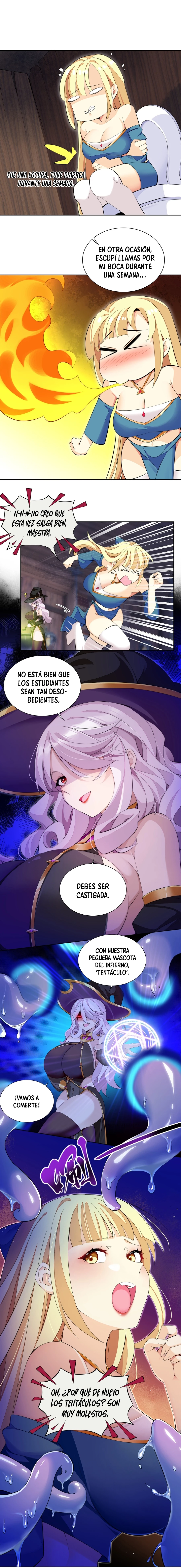 ¡La princesa elfa realmente quiere ser profanada por un orco! > Capitulo 3 > Page 141