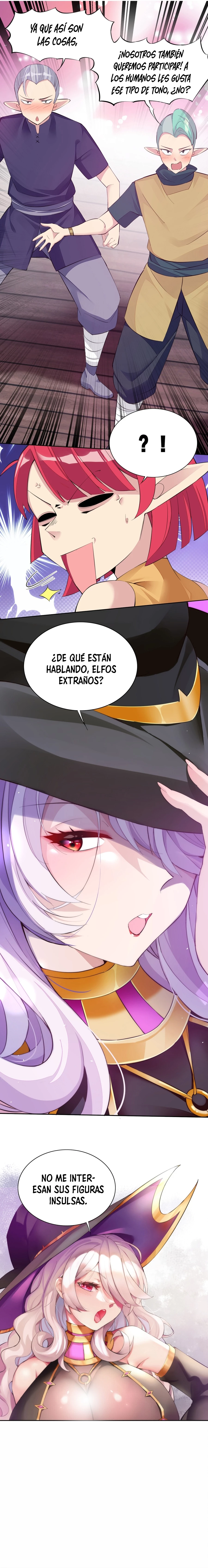 ¡La princesa elfa realmente quiere ser profanada por un orco! > Capitulo 4 > Page 51