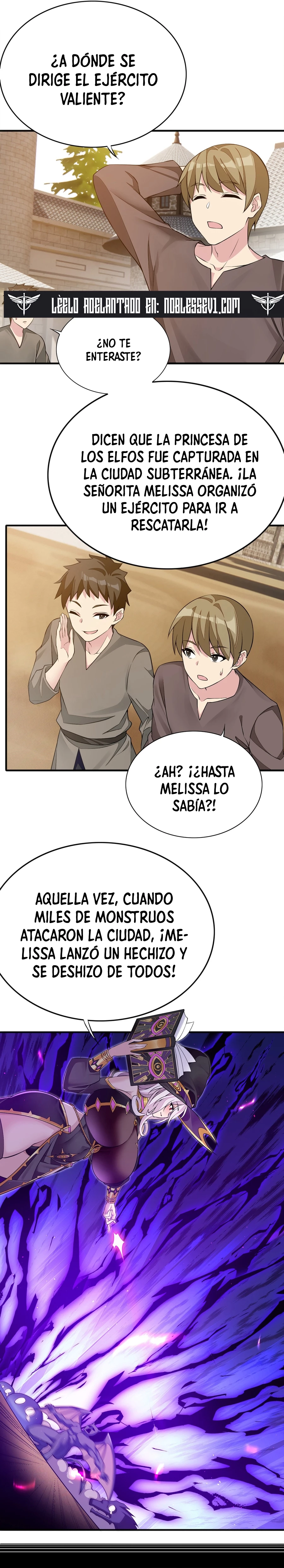 ¡La princesa elfa realmente quiere ser profanada por un orco! > Capitulo 4 > Page 131