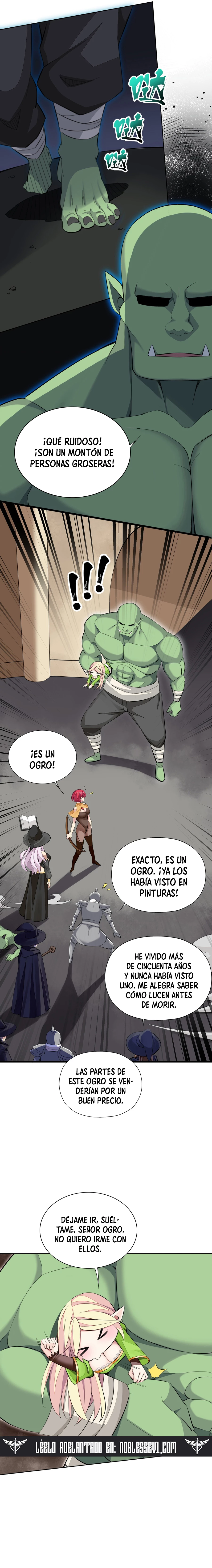 ¡La princesa elfa realmente quiere ser profanada por un orco! > Capitulo 5 > Page 151