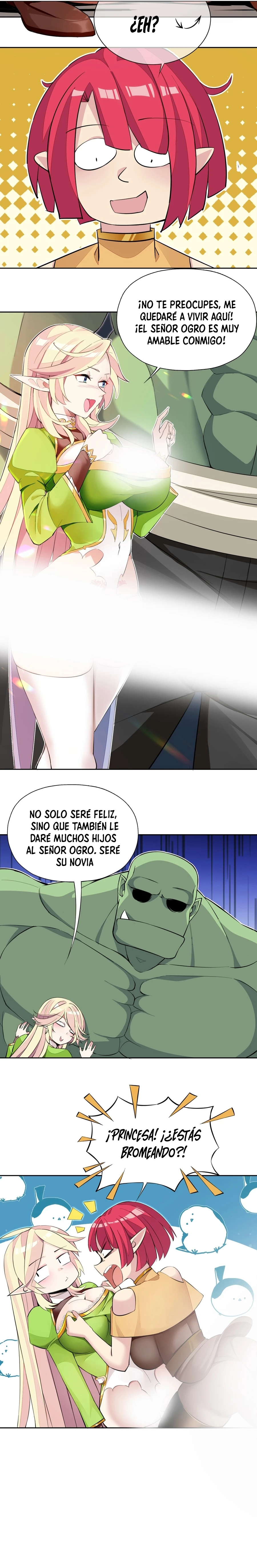 ¡La princesa elfa realmente quiere ser profanada por un orco! > Capitulo 5 > Page 181