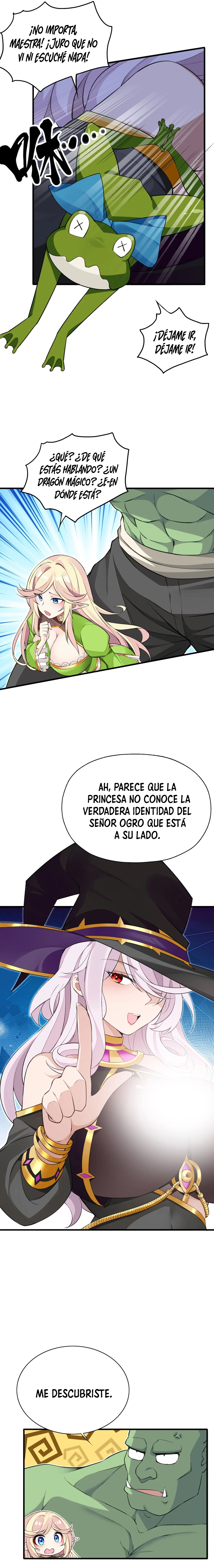 ¡La princesa elfa realmente quiere ser profanada por un orco! > Capitulo 6 > Page 81