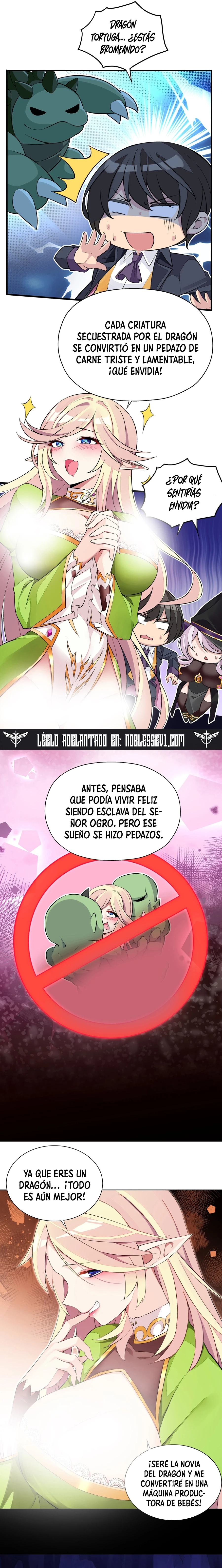 ¡La princesa elfa realmente quiere ser profanada por un orco! > Capitulo 6 > Page 121