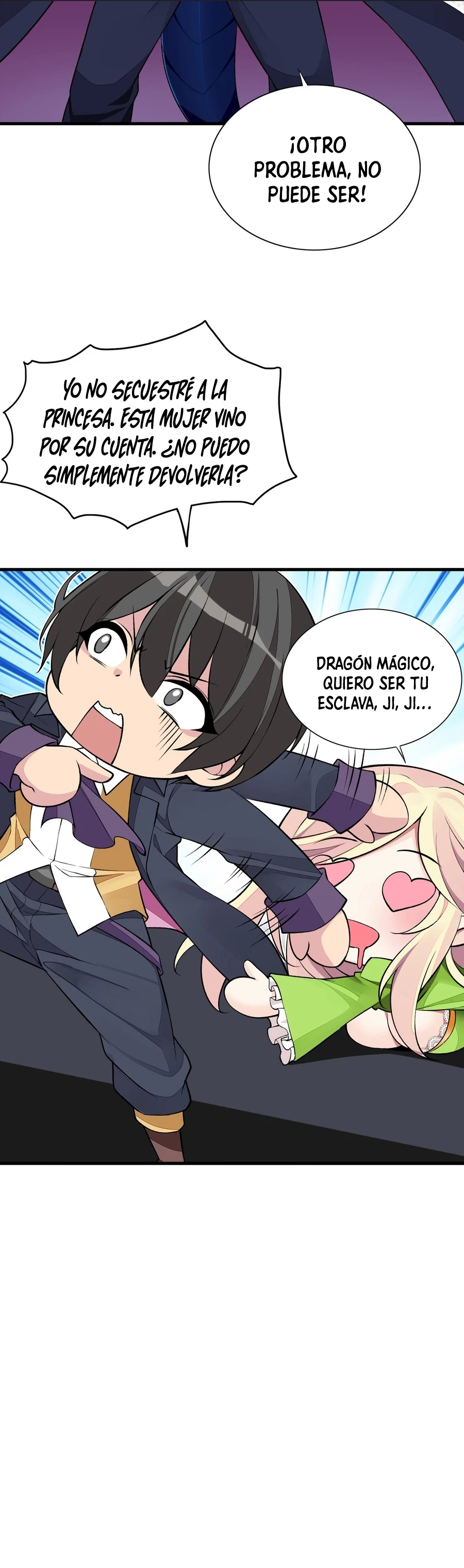 ¡La princesa elfa realmente quiere ser profanada por un orco! > Capitulo 7 > Page 31