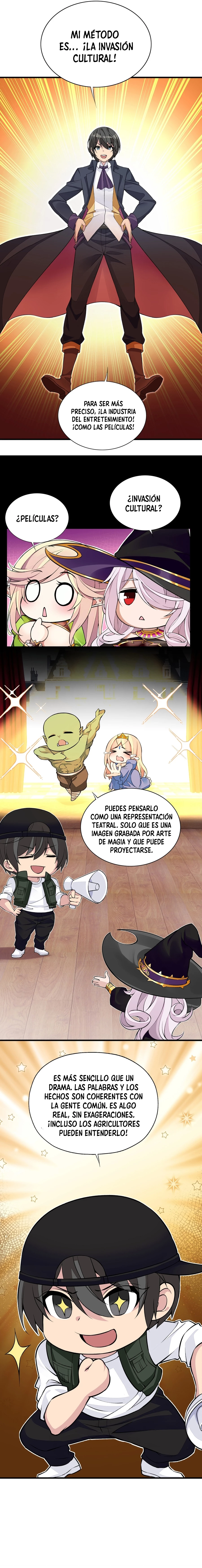 ¡La princesa elfa realmente quiere ser profanada por un orco! > Capitulo 7 > Page 61