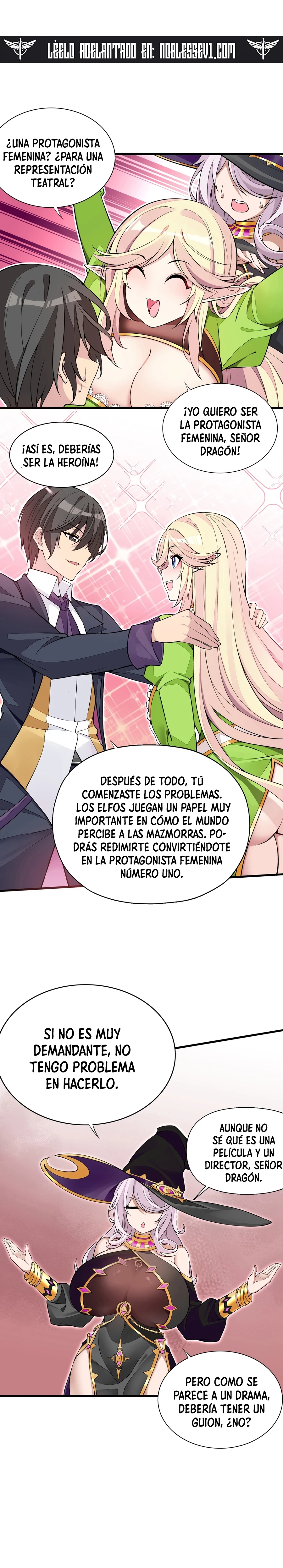 ¡La princesa elfa realmente quiere ser profanada por un orco! > Capitulo 7 > Page 81