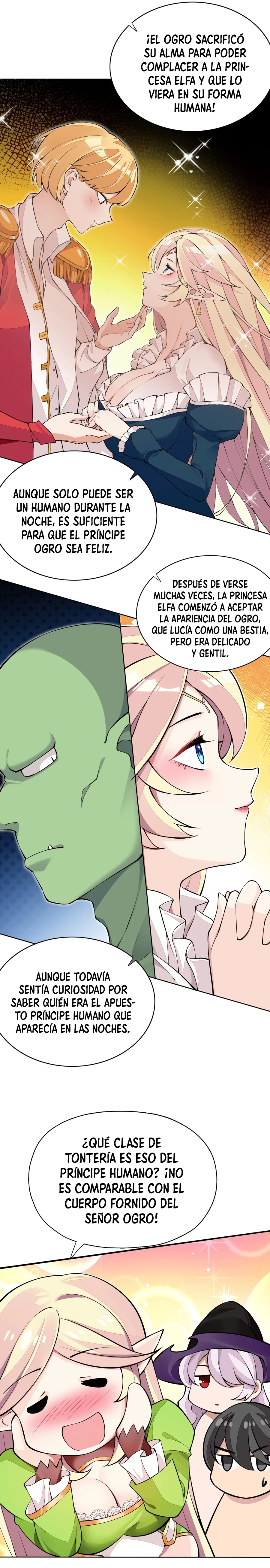 ¡La princesa elfa realmente quiere ser profanada por un orco! > Capitulo 7 > Page 141