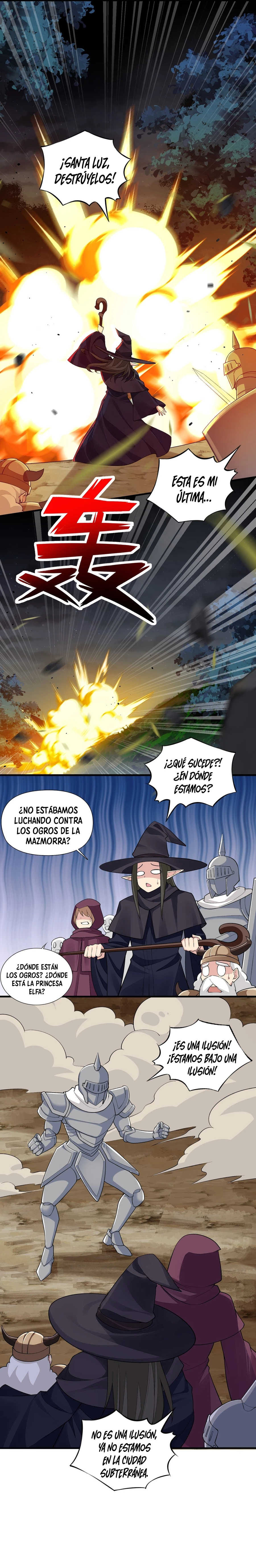 ¡La princesa elfa realmente quiere ser profanada por un orco! > Capitulo 8 > Page 131