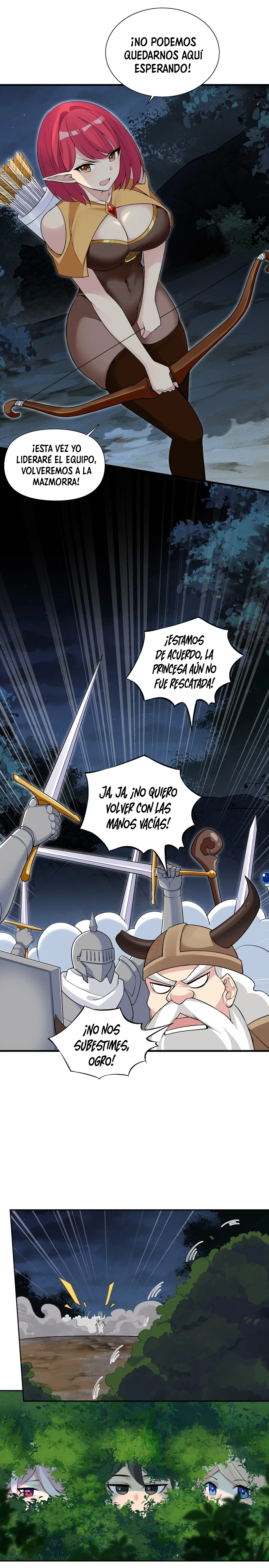 ¡La princesa elfa realmente quiere ser profanada por un orco! > Capitulo 8 > Page 161