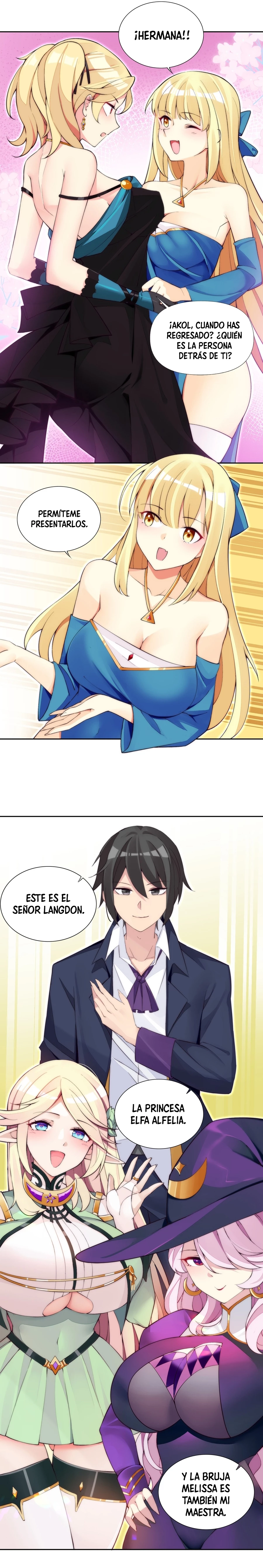 ¡La princesa elfa realmente quiere ser profanada por un orco! > Capitulo 11 > Page 71