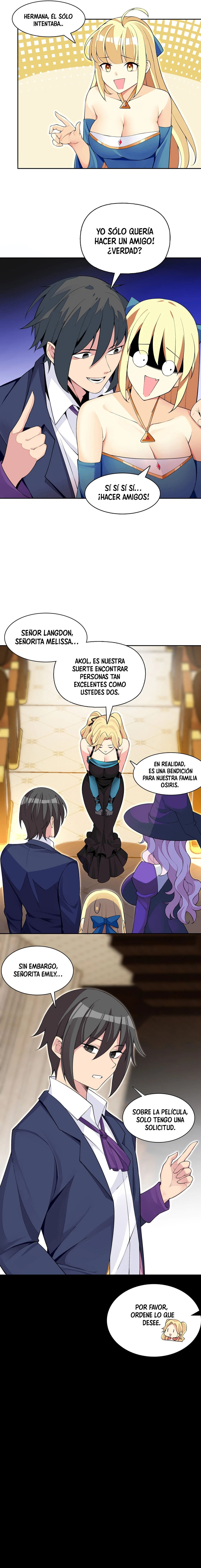 ¡La princesa elfa realmente quiere ser profanada por un orco! > Capitulo 11 > Page 241