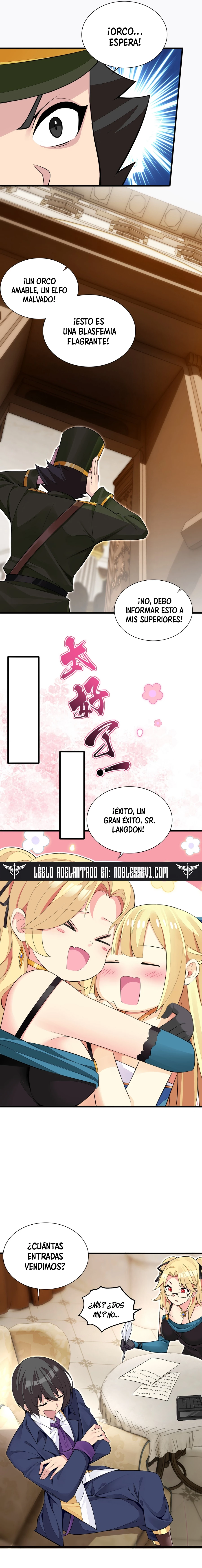 ¡La princesa elfa realmente quiere ser profanada por un orco! > Capitulo 12 > Page 151