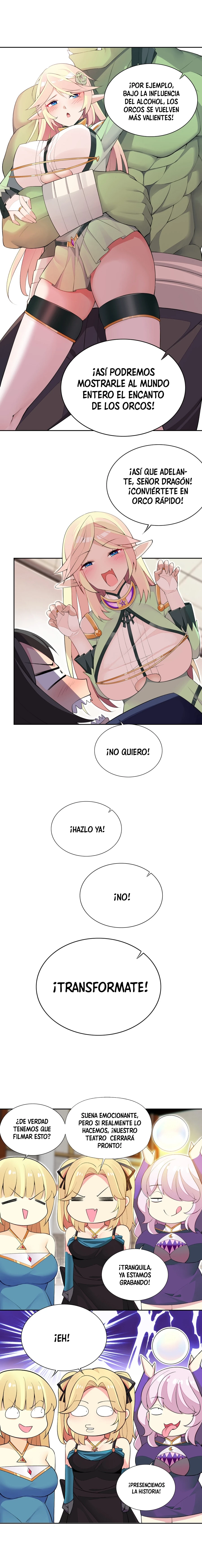 ¡La princesa elfa realmente quiere ser profanada por un orco! > Capitulo 14 > Page 91