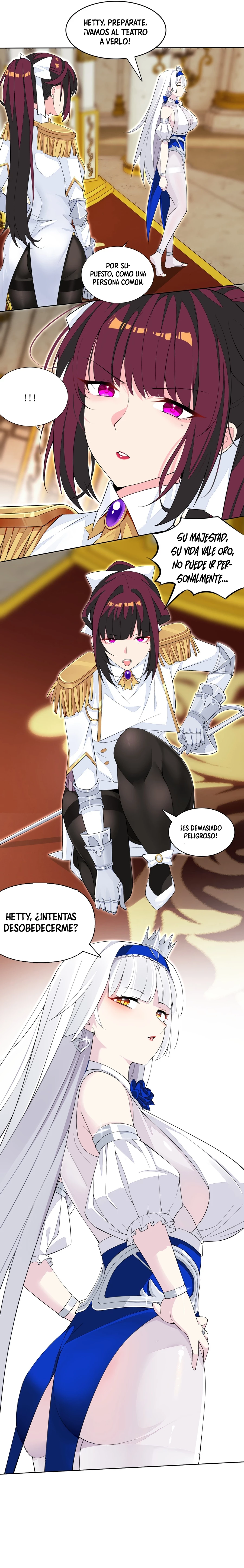 ¡La princesa elfa realmente quiere ser profanada por un orco! > Capitulo 15 > Page 61