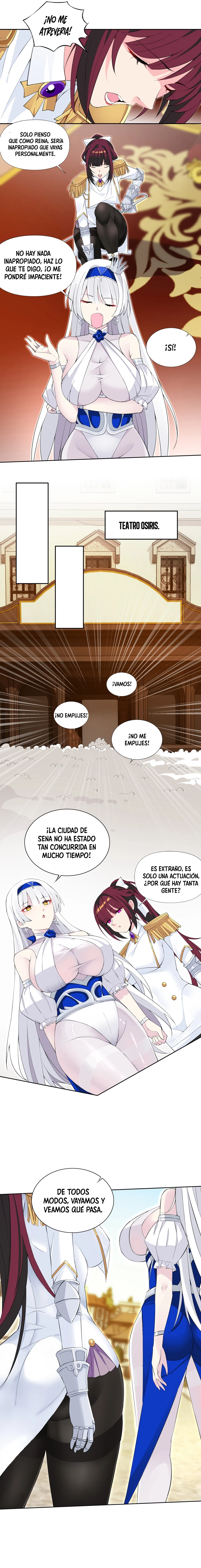 ¡La princesa elfa realmente quiere ser profanada por un orco! > Capitulo 15 > Page 71