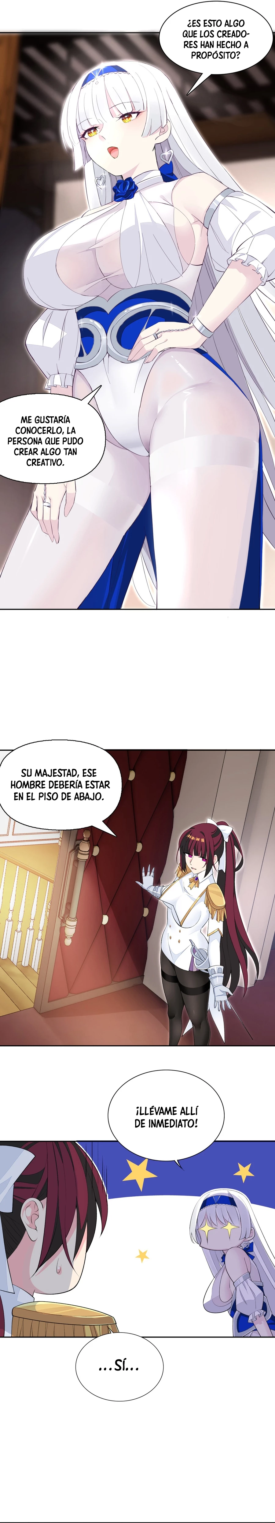 ¡La princesa elfa realmente quiere ser profanada por un orco! > Capitulo 15 > Page 121