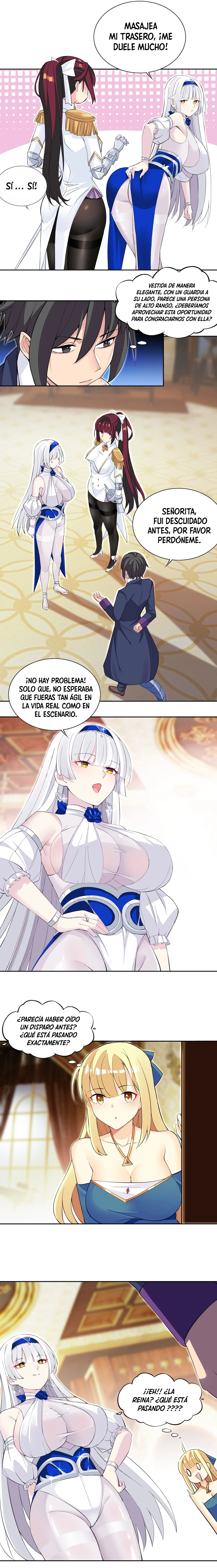 ¡La princesa elfa realmente quiere ser profanada por un orco! > Capitulo 16 > Page 91